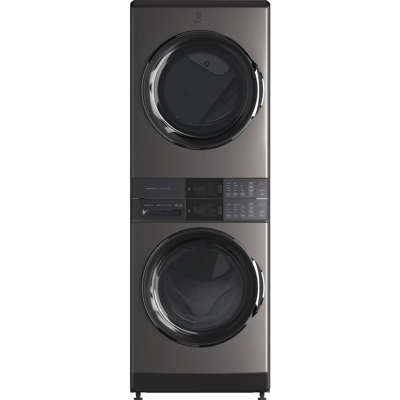 Laundry Tower Single Unit Front Load 4.5 Cu. Ft. Washer & 8 Cu. Ft. Gas Dryer