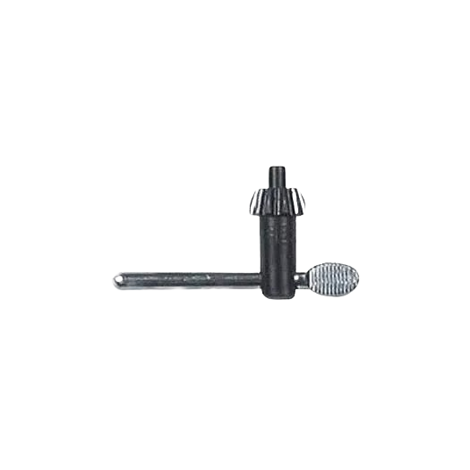 Compact black pilot chuck key with textured handle for tightening drill chucks in Milwaukee parts and tools collections under $50