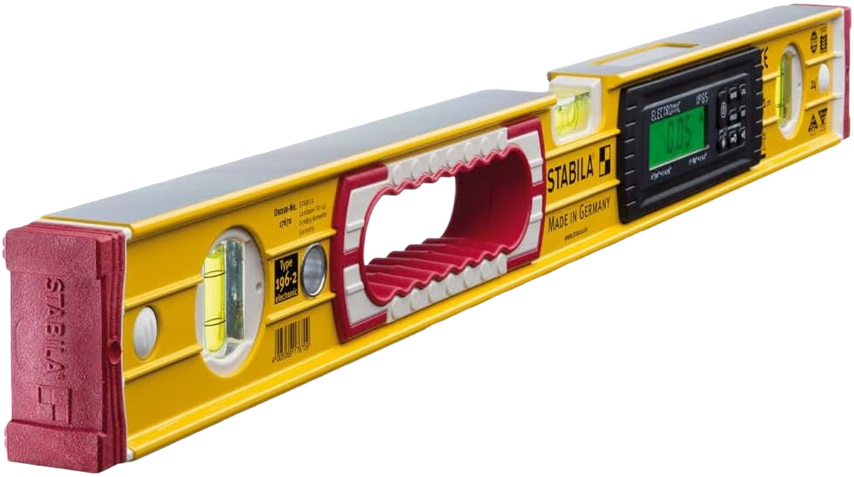 Stabila 24 in. Tech Level/Case