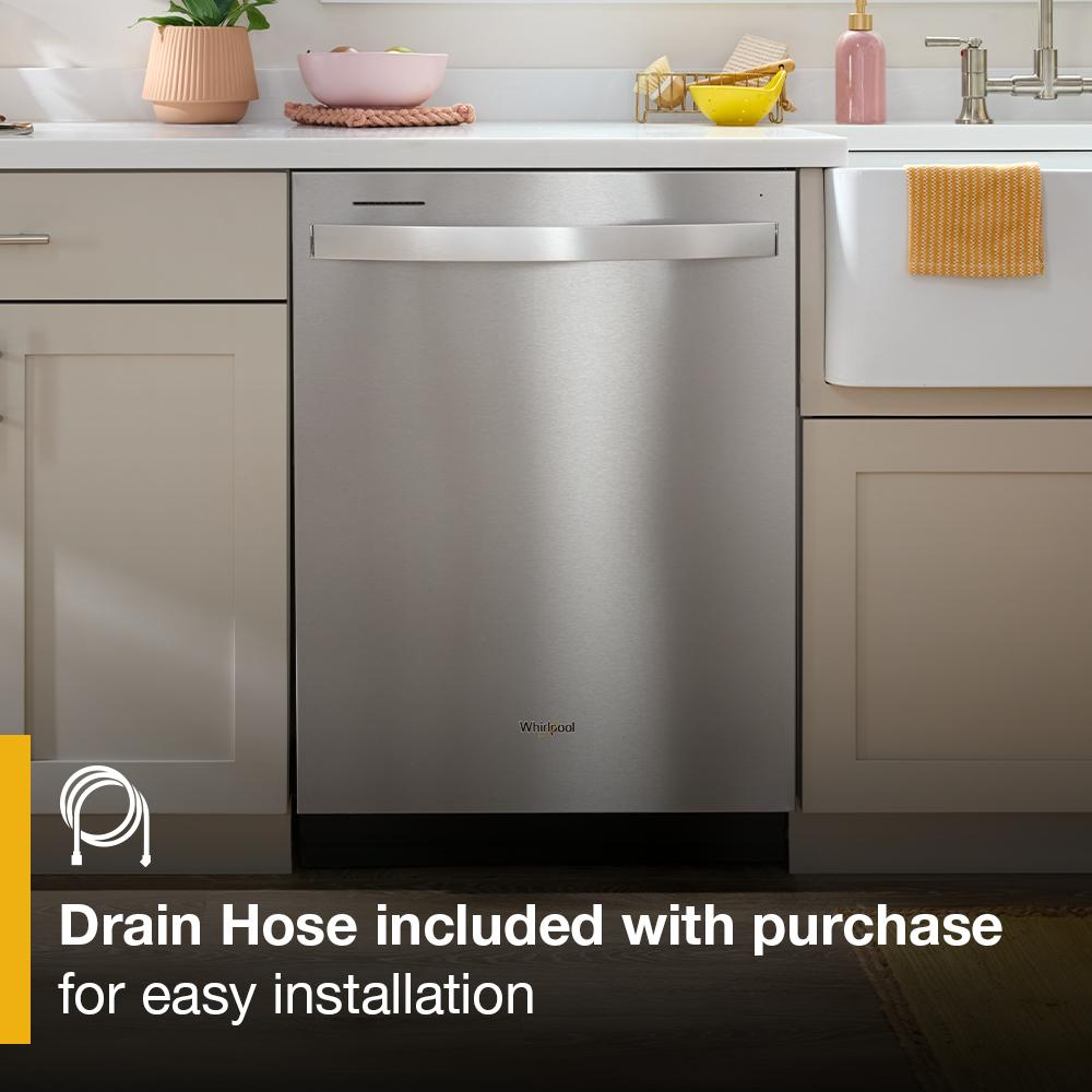 24"  Dishwasher with Boost Cycle and Triple Filtration Wash - 55dBA
