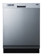 24" Wide Built-In Dishwasher
