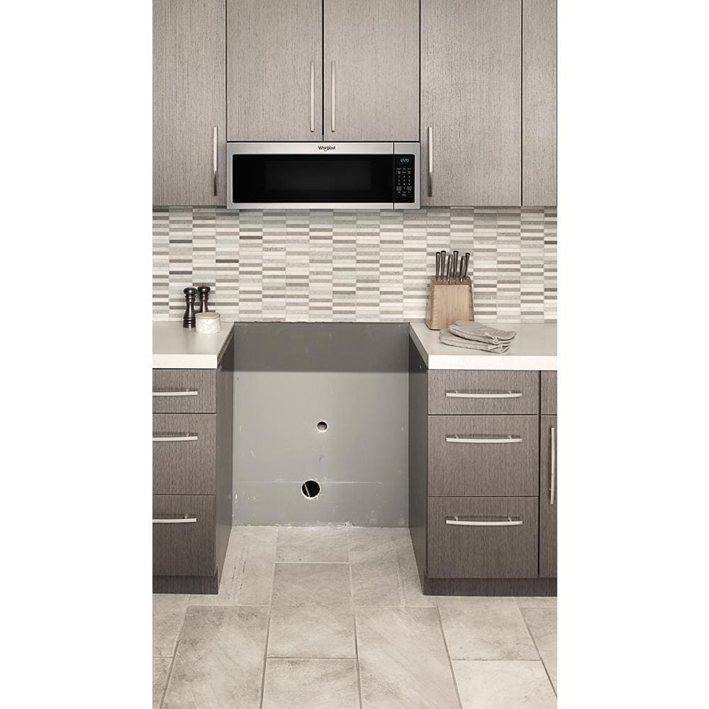 1.1 cu. ft. Low Profile Microwave Hood Combination