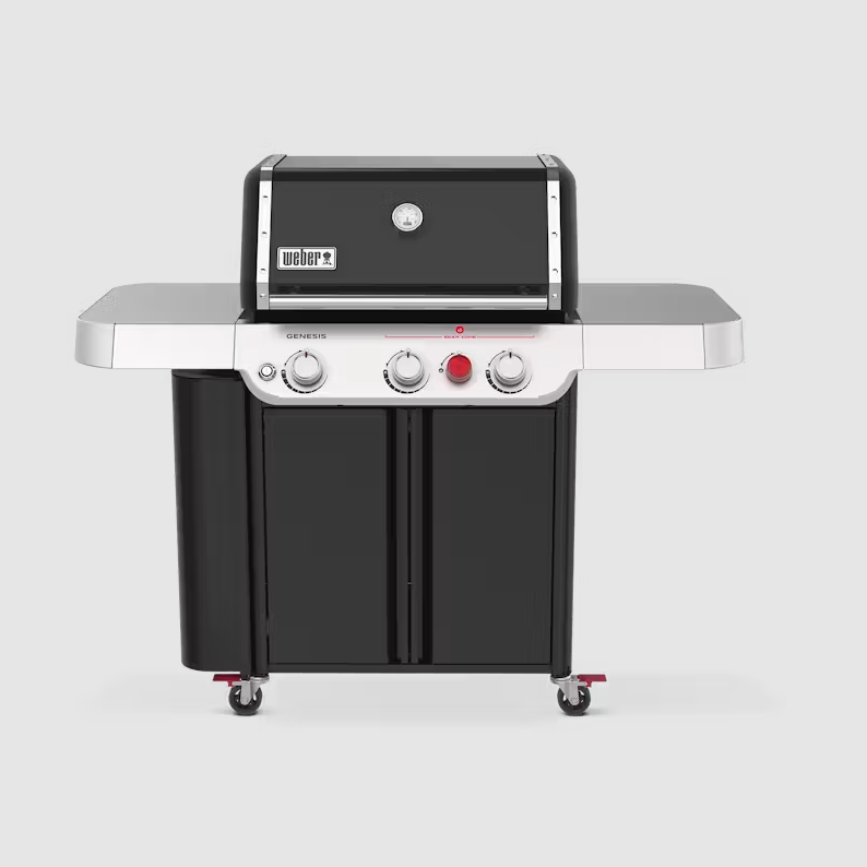 Weber Genesis E-330 Black Liquid Propane Gas Grill