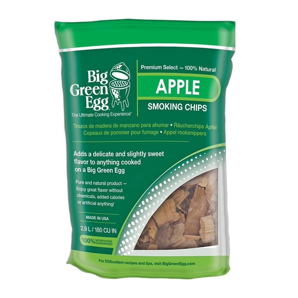Green wood smoking chunks in sealed bag for grilling and outdoor living under $50 collection