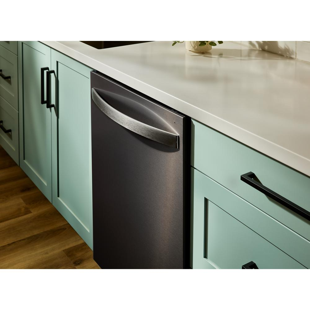 Whirlpool® 24-Inch Top Control Dishwasher with Total Coverage Wash and Auto Open Air Dry in Fingerprint Resistant Stainless Steel