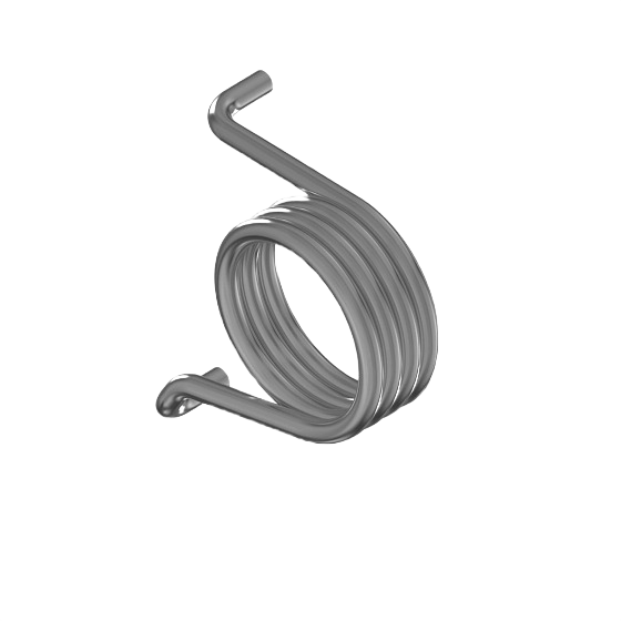 John Deere W49798 Cam Torsion Spring, RH