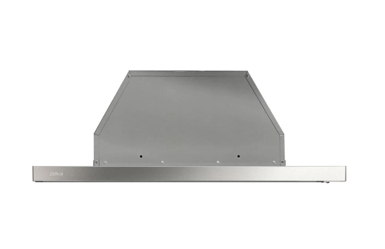 Minimalist stainless steel under-cabinet range hood designed for seamless integration, part of Over the Range Hoods, Kitchen & Kitchenware, Appliances collections.