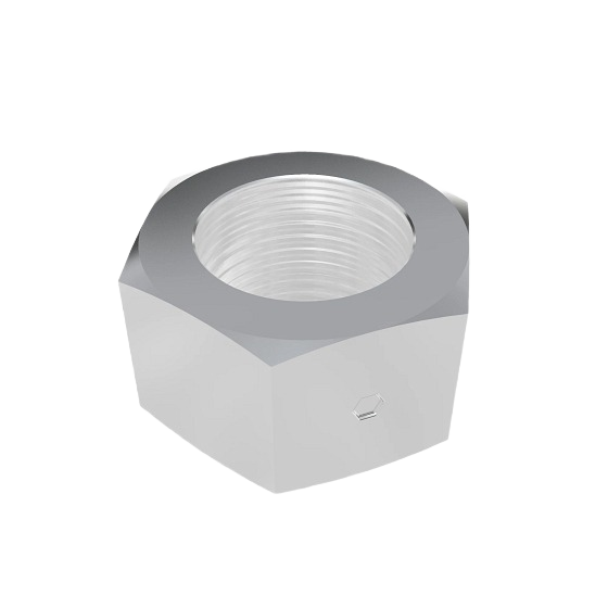 John Deere 5/8" Blade Mounting Lock Nut, 2-Pack