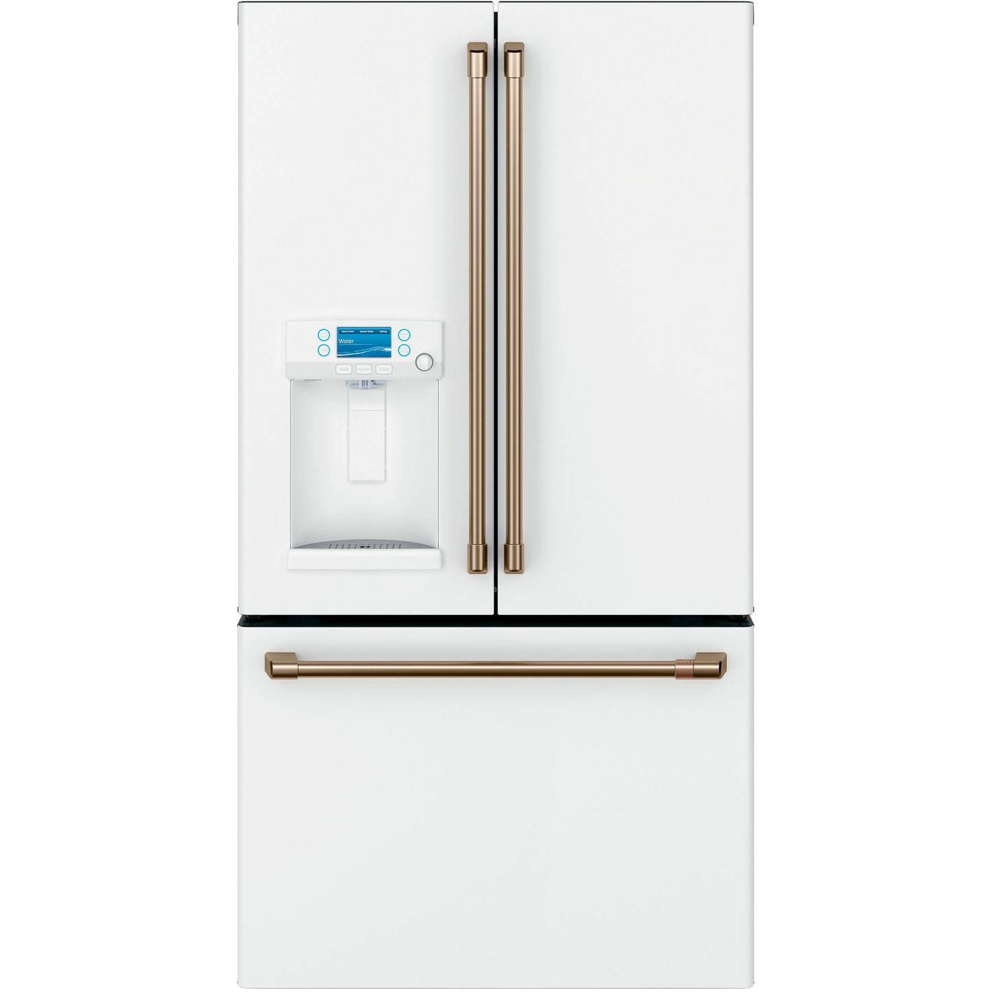 CAFÉ™ ENERGY STAR® 22.1 Cu. Ft. Smart Counter-Depth French-Door Refrigerator with Hot Water Dispenser