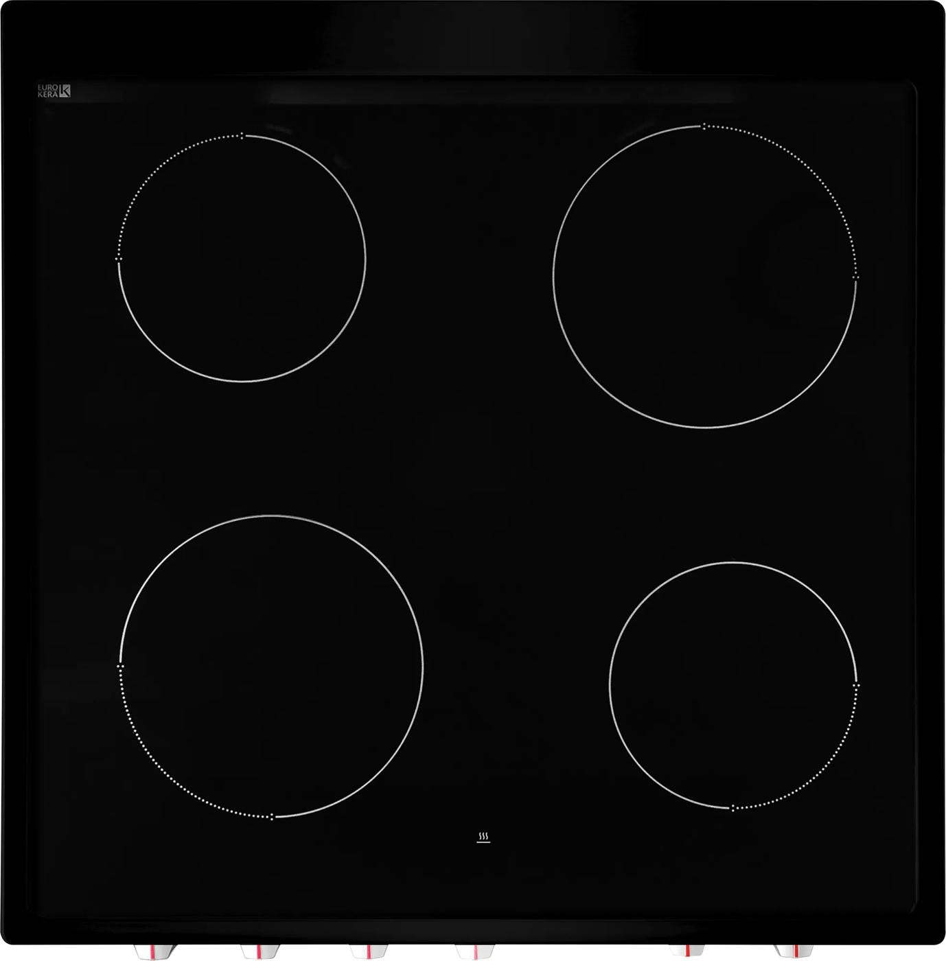 24" Freestanding Electric Range