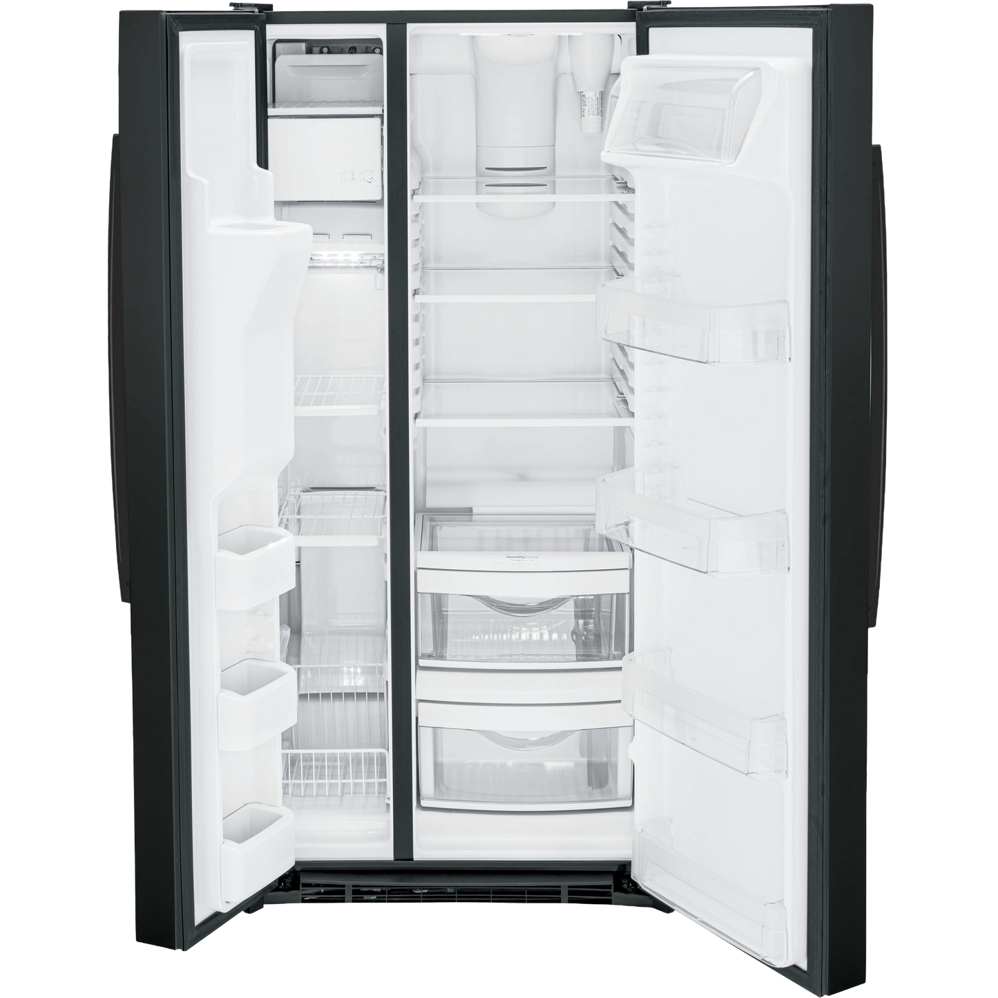 GE® ENERGY STAR® 23.0 Cu. Ft. Side-By-Side Refrigerator
