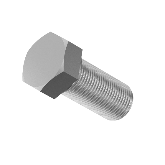 John Deere 19H2994 5/8" X 1-1/2" Hexagonal Head Cap Screw, 5-Pack