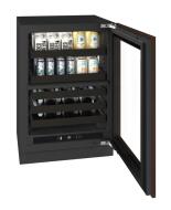 24" Dual-Zone Beverage Center