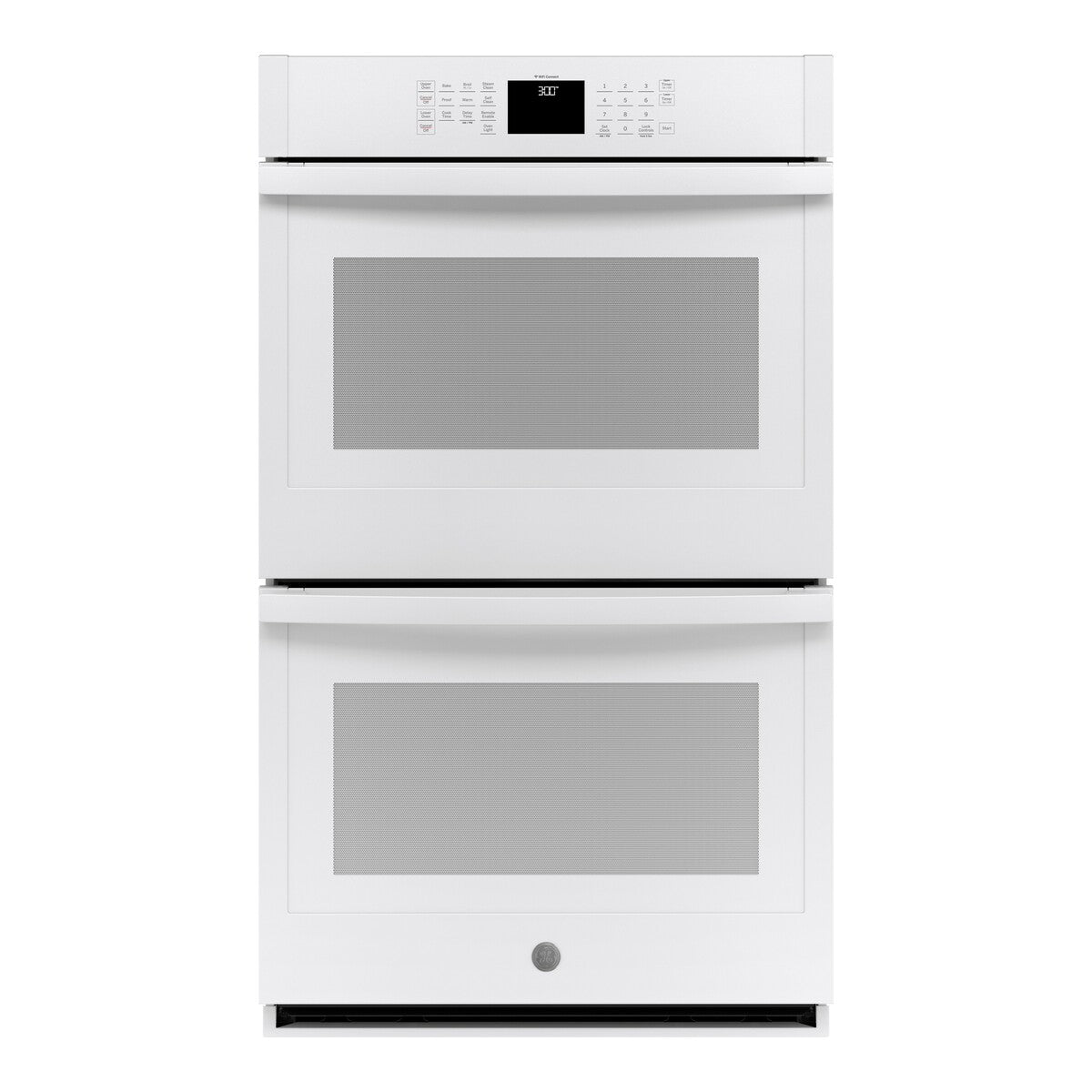 GE® 30" Smart Built-In Self-Clean Double Wall Oven