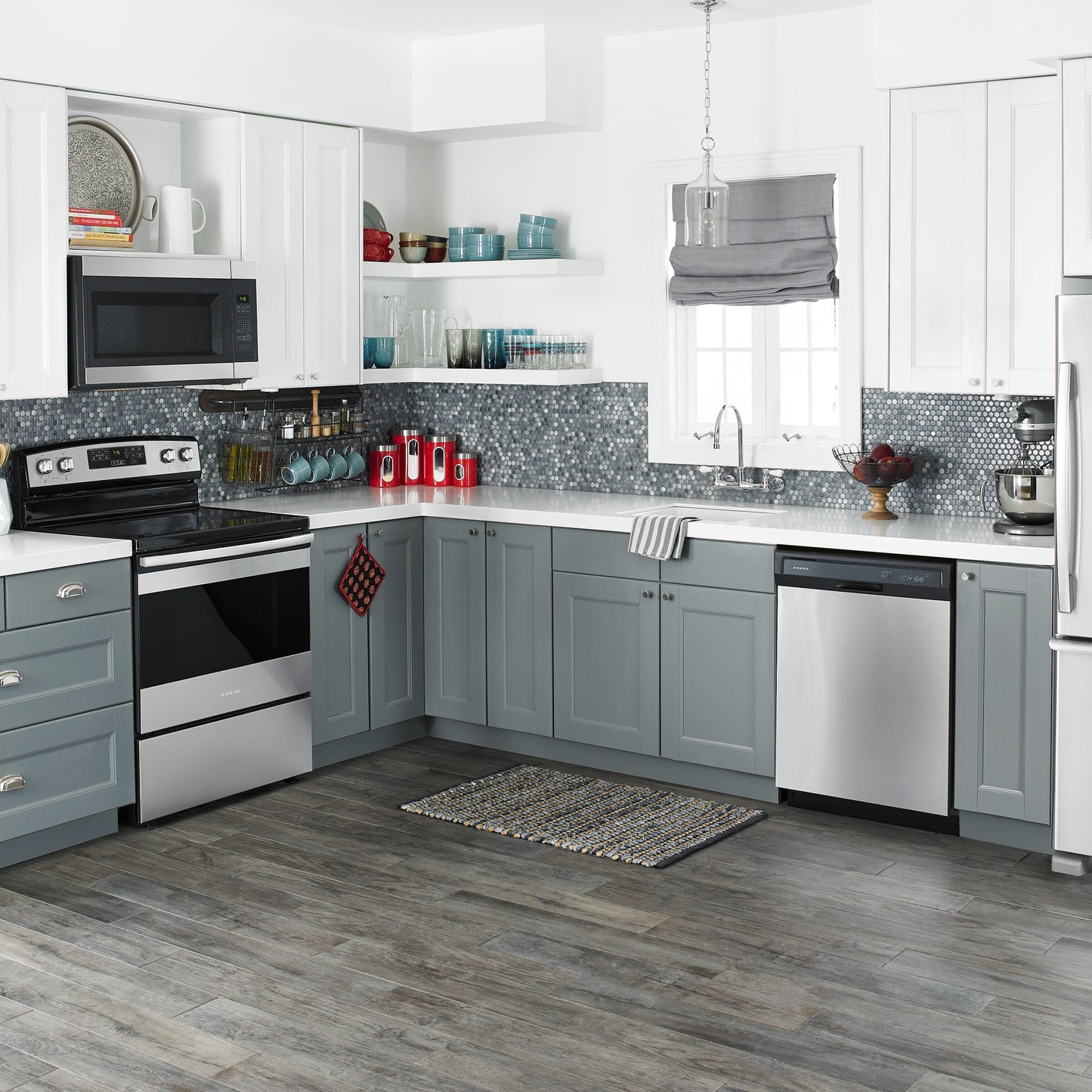 1.6 Cu. Ft. Over-the-Range Microwave with Add 0:30 Seconds