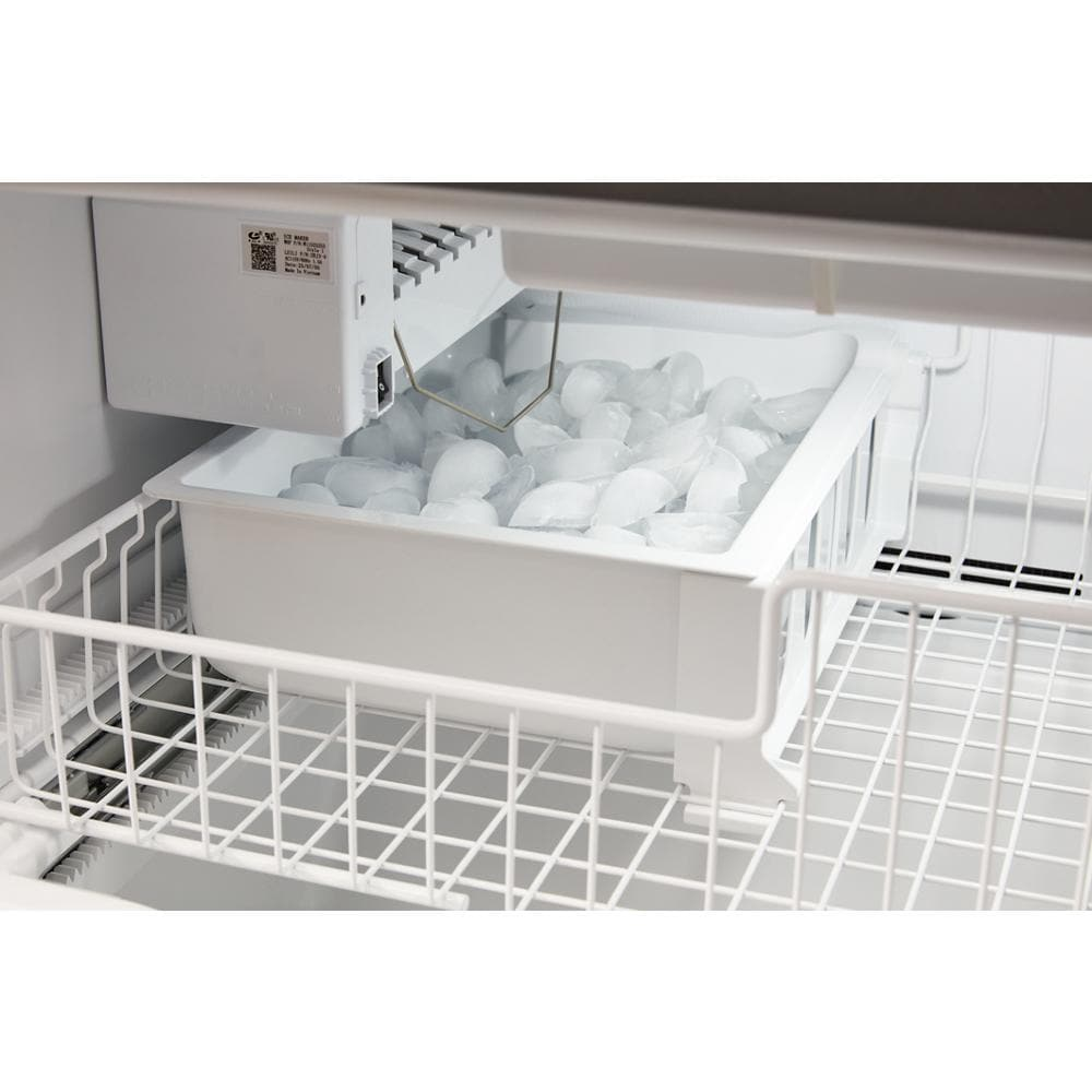 33-Inch Wide French Door Refrigerator with Water Dispenser - 22 Cu. Ft