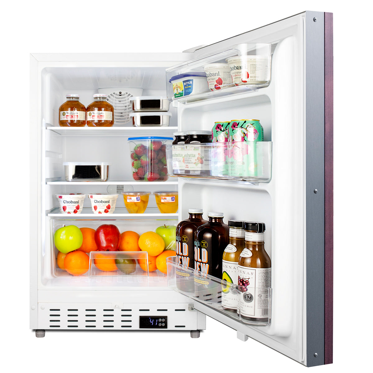 21" Wide Built-In All-Refrigerator, ADA Compliant (Panel Not Included)