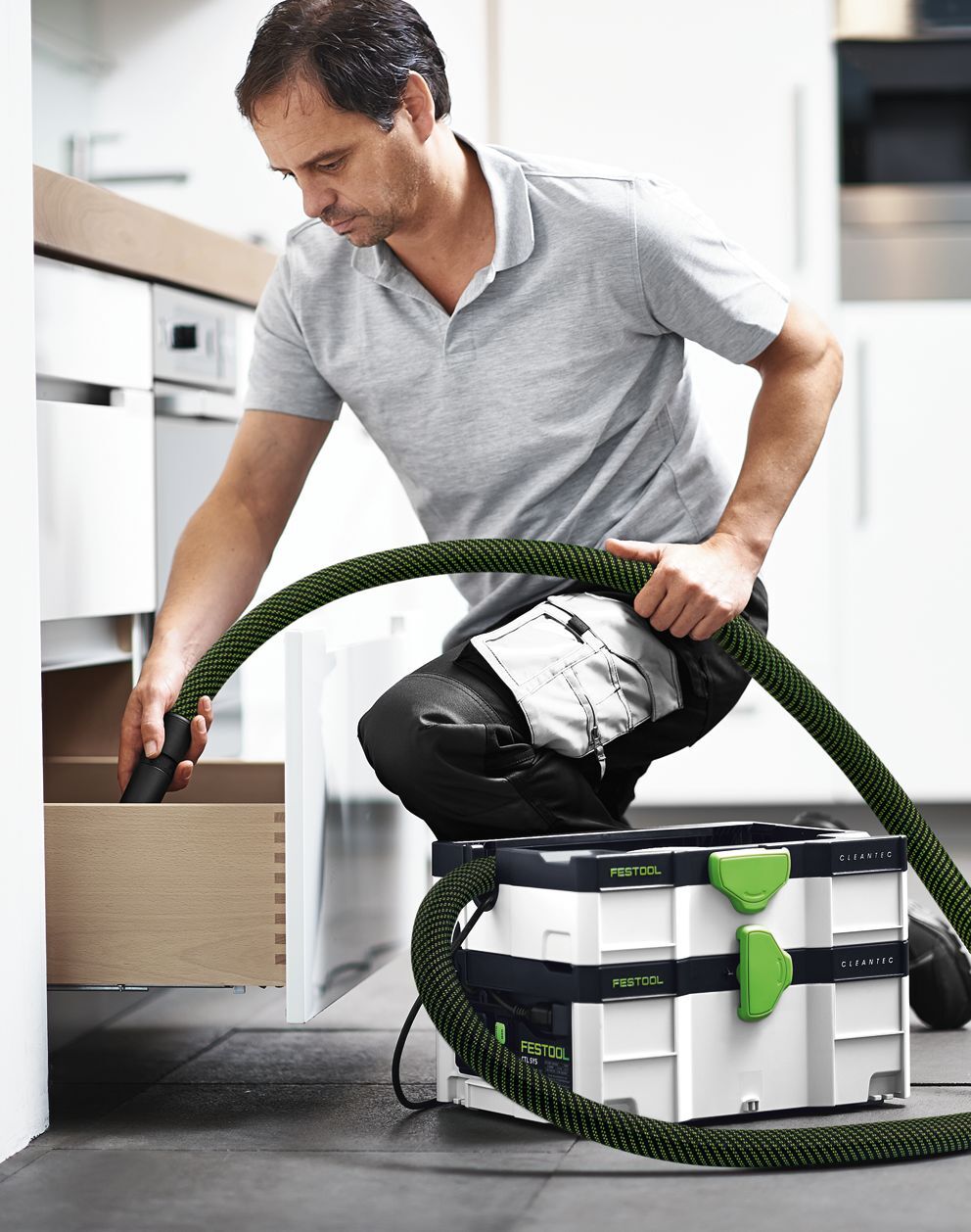 Festool 575280 Dust Extractor CLEANTEC CT SYS