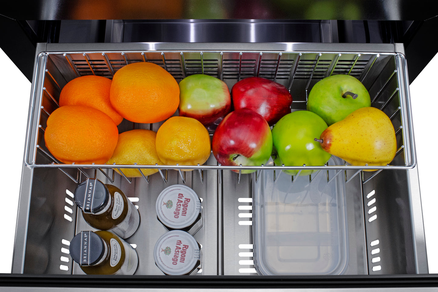 24" Wide 2-Drawer All-Refrigerator, ADA Compliant (Panels Not Included)
