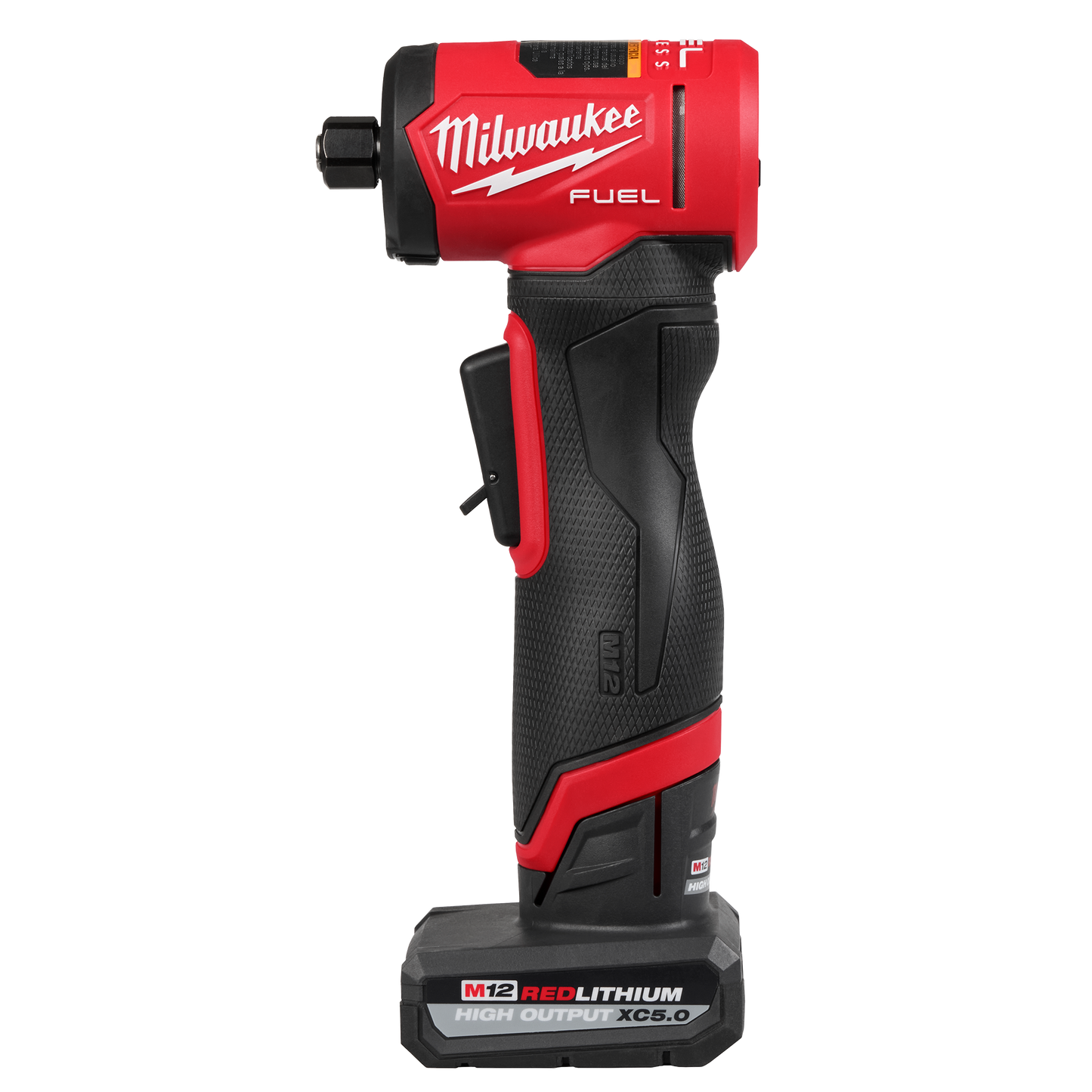 Milwaukee M12 FUEL™ 1/4" Right Angle Die Grinder Kit