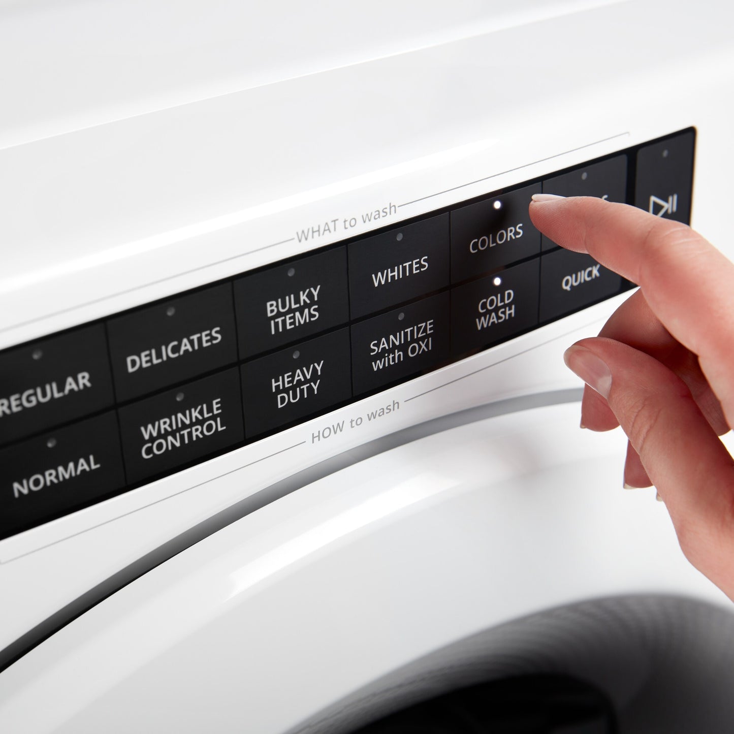 4.3 cu. ft. Closet-Depth Front Load Washer with Intuitive Controls