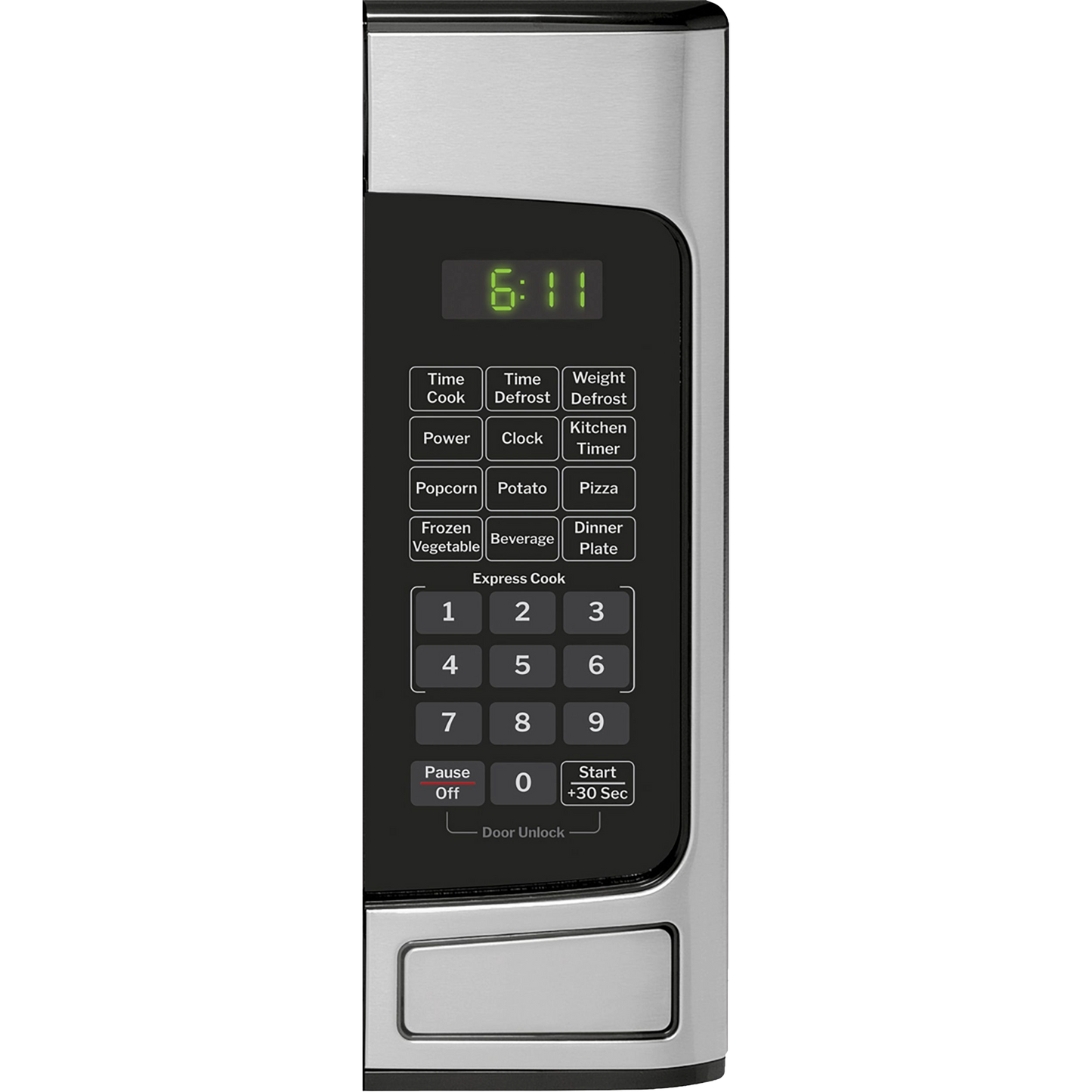 GE® 1.1 Cu. Ft. Capacity Countertop Microwave Oven