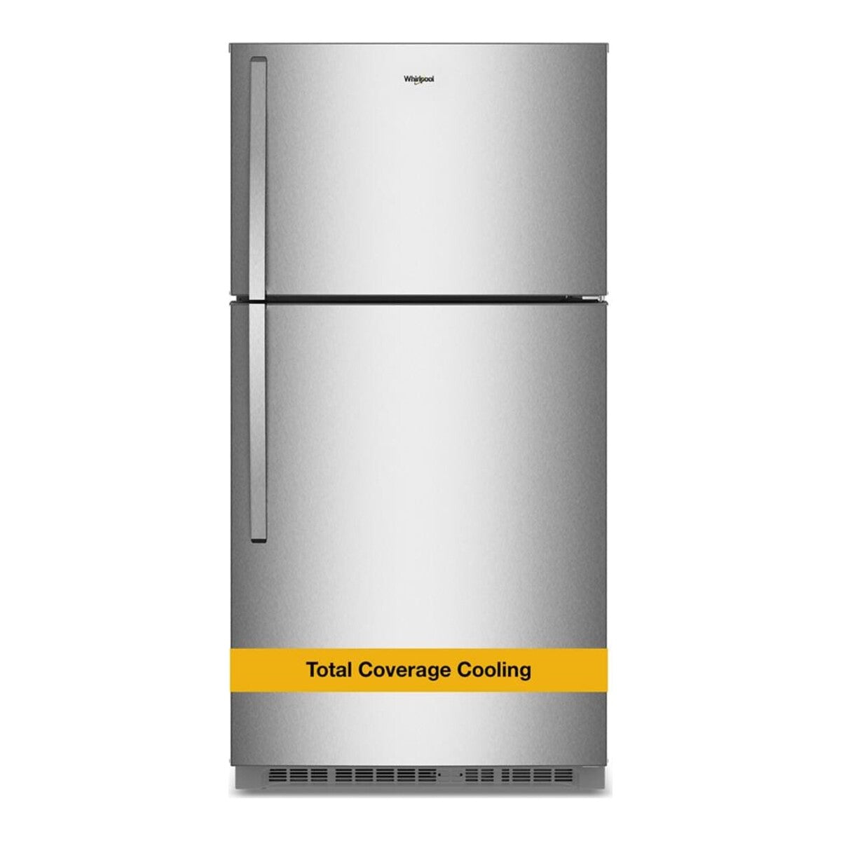 Whirlpool® 33-inch Wide Top Freezer Refrigerator with Total Coverage Cooling- 21.3 Cu. Ft.