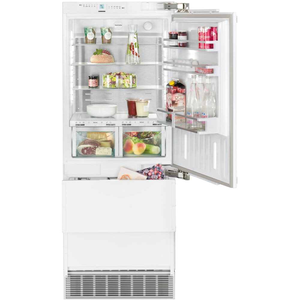 Built-In Refrigerator/Freezer 30", Ice Maker, BioFresh, Right Hinge