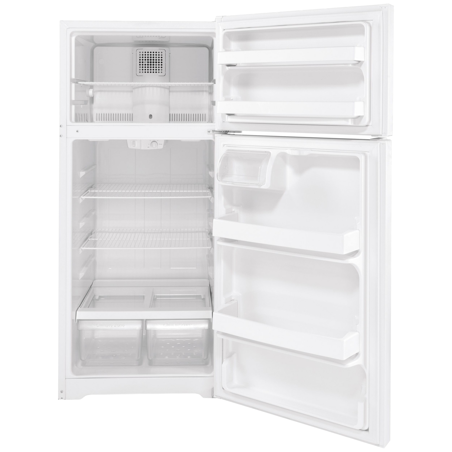 GE® 16.6 Cu. Ft. Top-Freezer Refrigerator