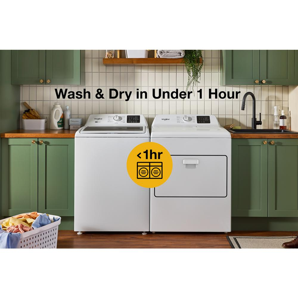 7.0 cu. ft. Gas Dryer with Adaptive Dry and Wrinkle Shield™ option - Vented Top Load Matching