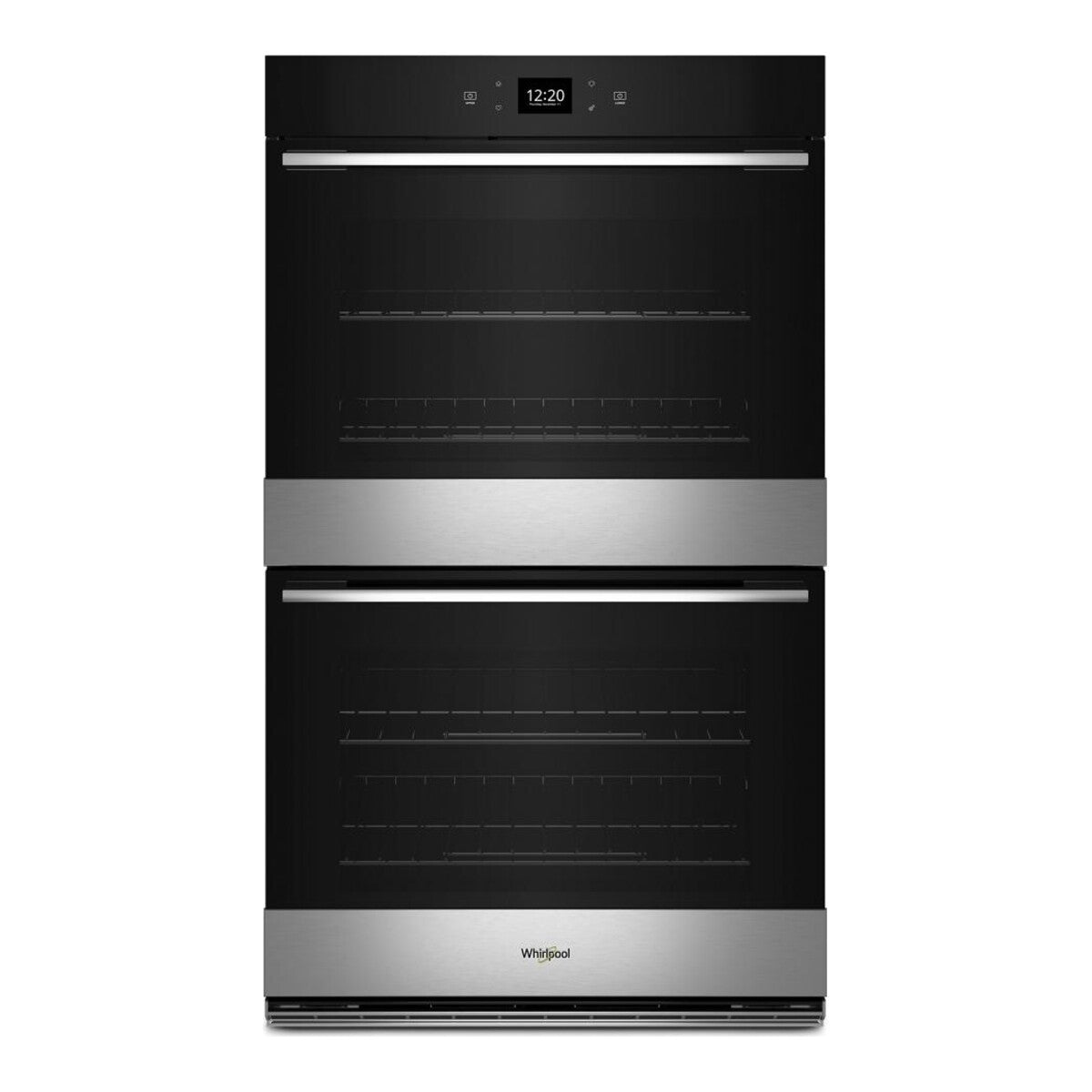 10.0 Total Cu. Ft. Double Wall Oven with Air Fry When Connected