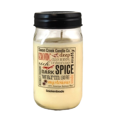 Swan Creek Candle Co. Snickerdoodle Jar Candle 12 oz – Hartville