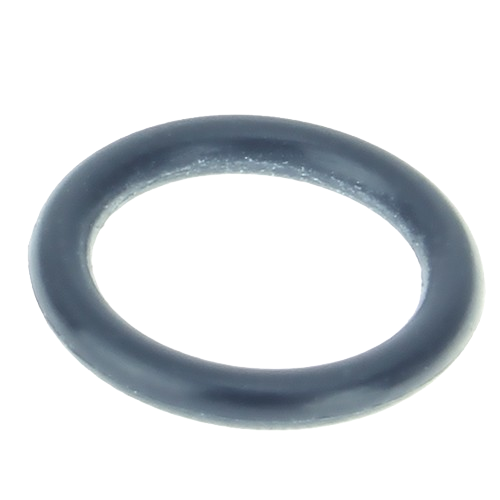 Black rubber O-ring gasket for John Deere parts and lubricants, ideal for sealing in home improvement projects under $25.