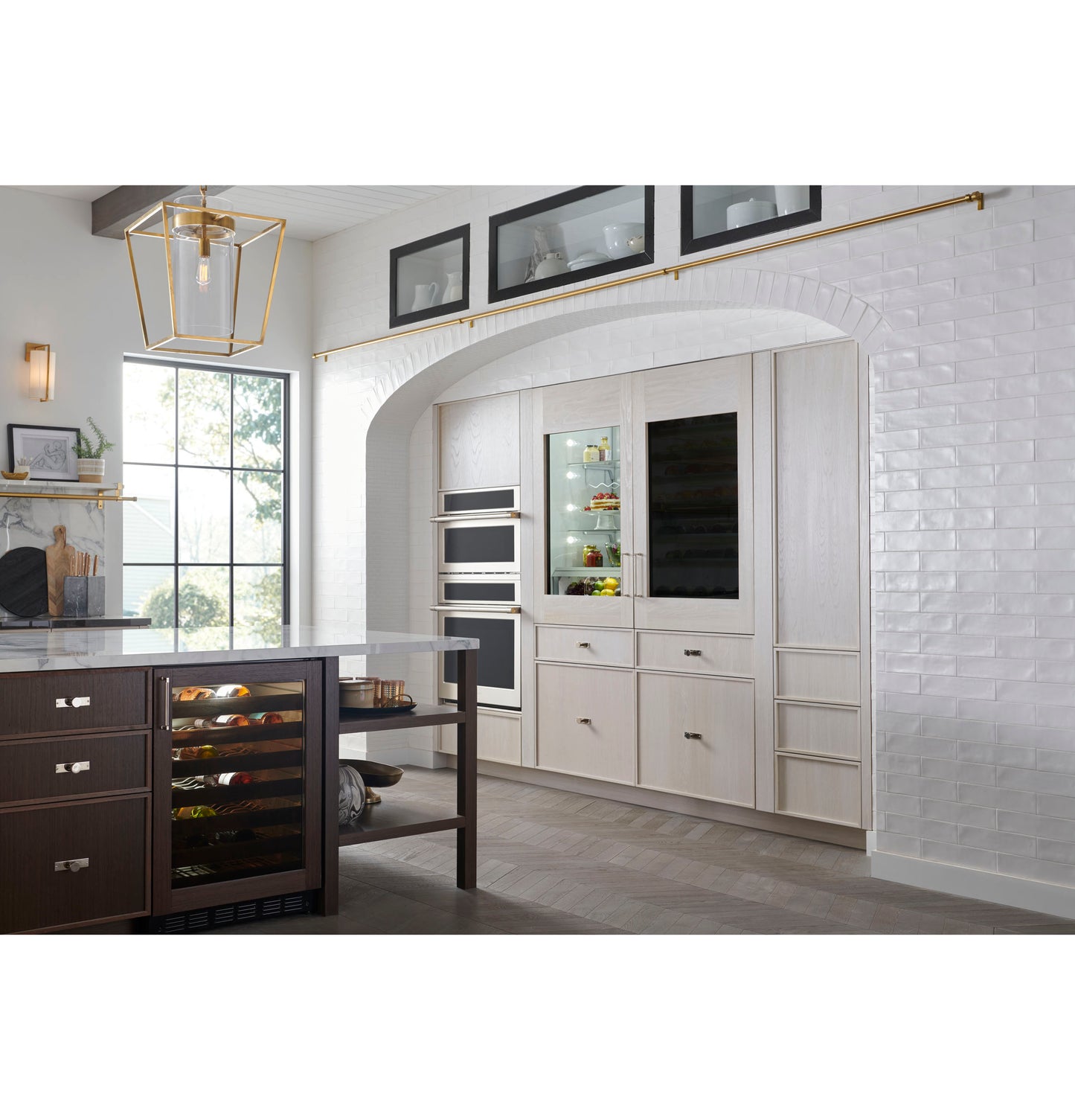 Monogram 30" Integrated Panel-Ready Refrigerator (for Single or Dual Installation)