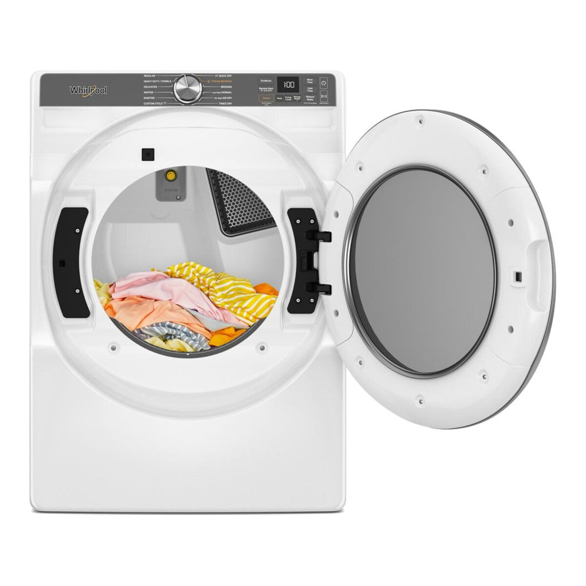 7.4 cu. ft. Smart Front Load ENERGY STAR® Gas Dryer with Steam Capabilities