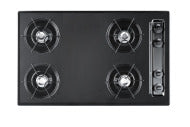 30" Wide 4-Burner Gas Cooktop