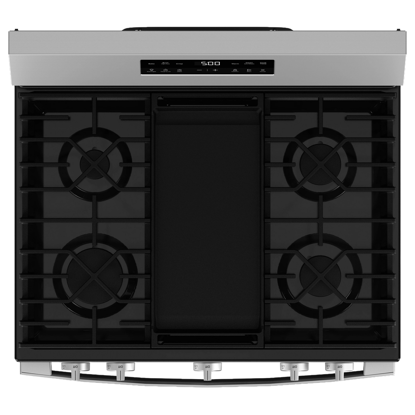 GE® 30" Free-Standing Gas Range with Crisp Mode