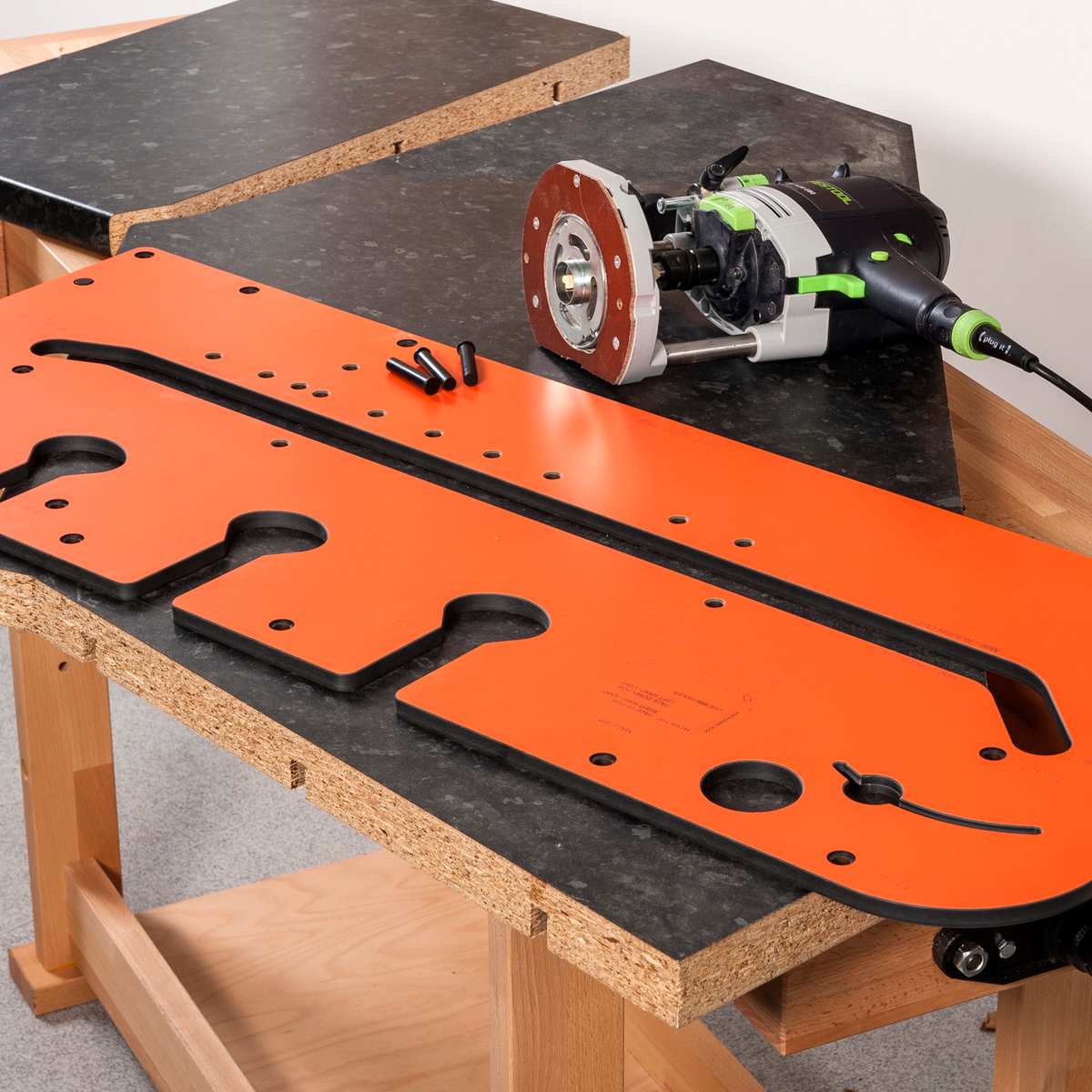 UJK Variable Angle Kitchen Worktop Jig