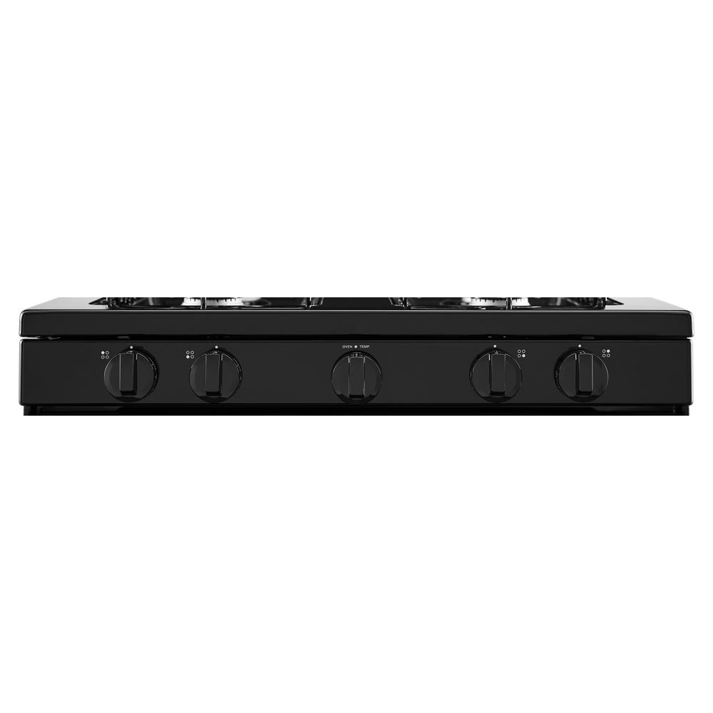 Amana® 30-inch Gas Range with Easy-Clean Glass Door