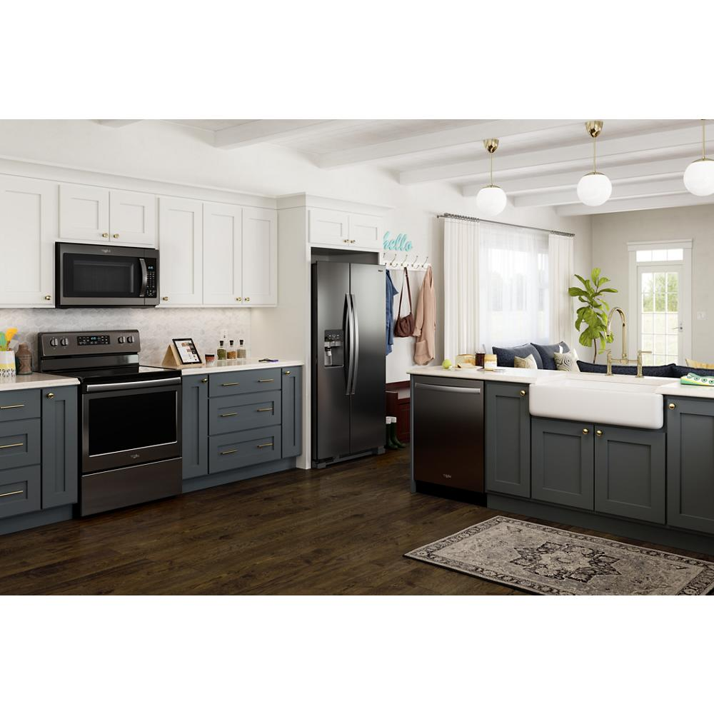 33-inch Wide Side-by-Side Refrigerator - 21 cu. ft.