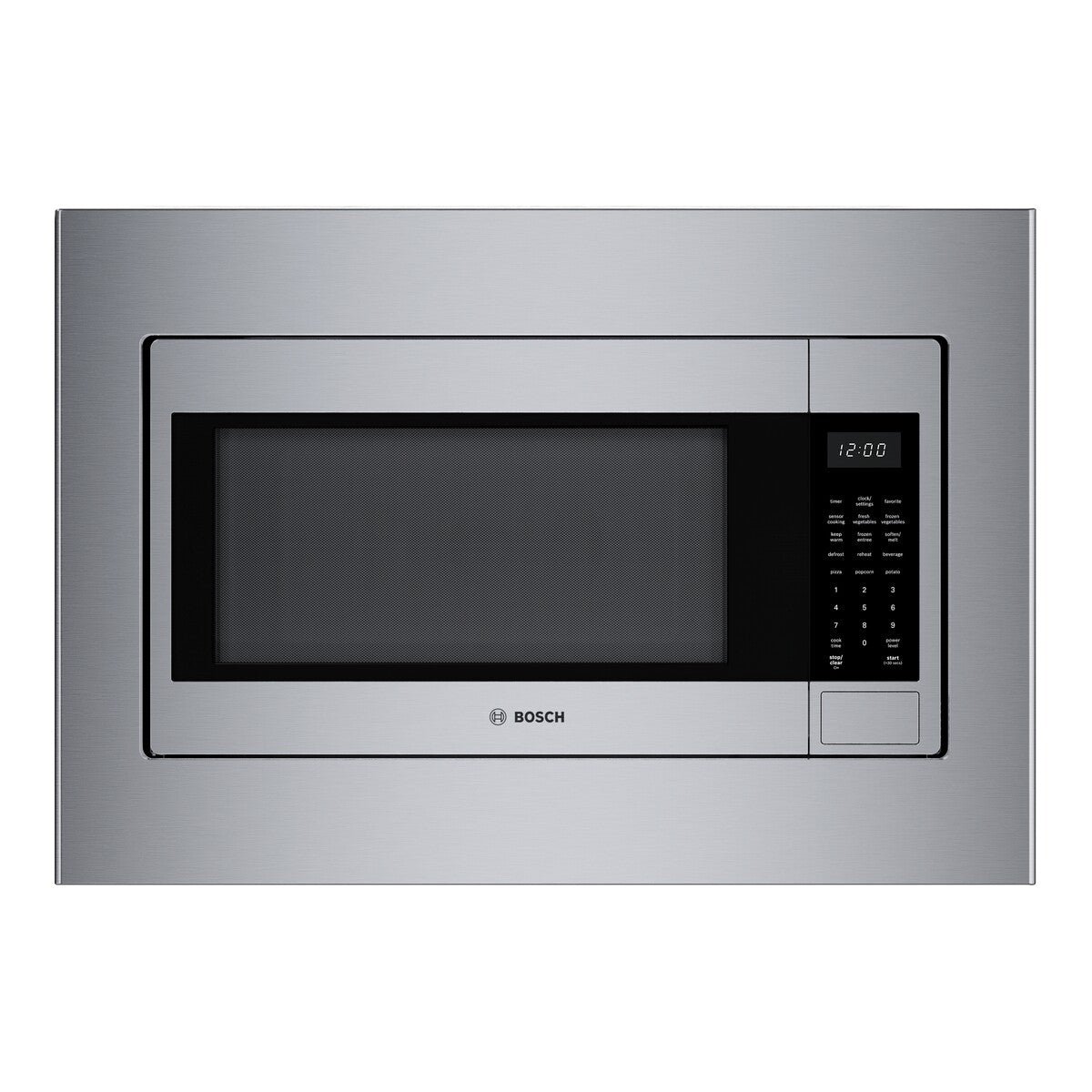 300 Series, Built-In Microwave Oven, 24'', Left SideOpening Door, Stainless Steel