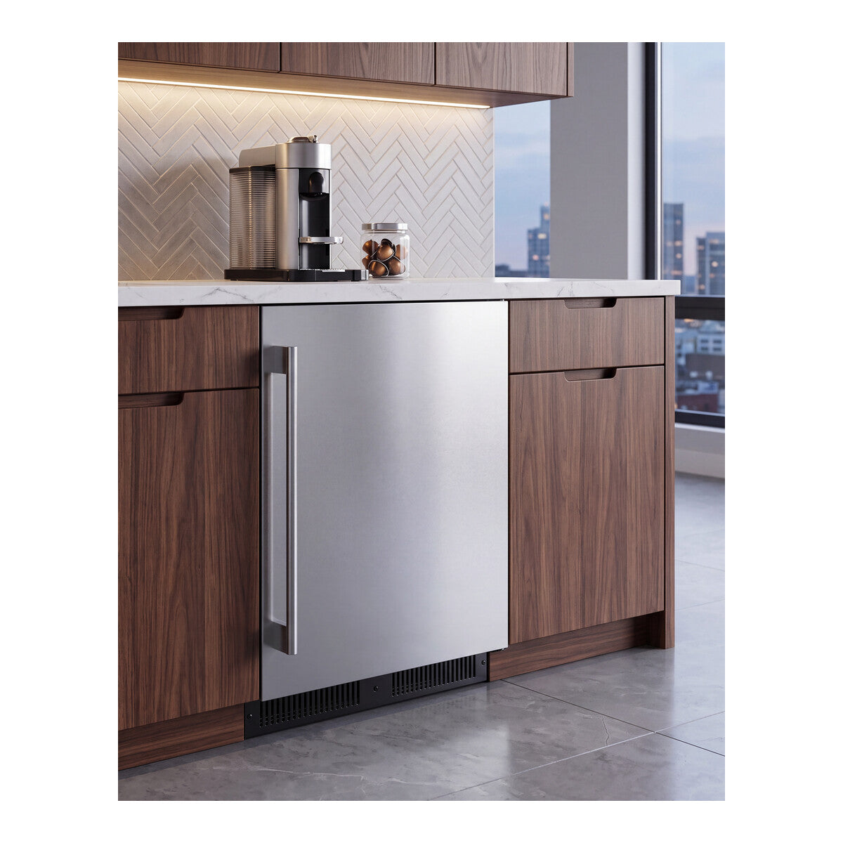 24" Wide Built-In All-Freezer