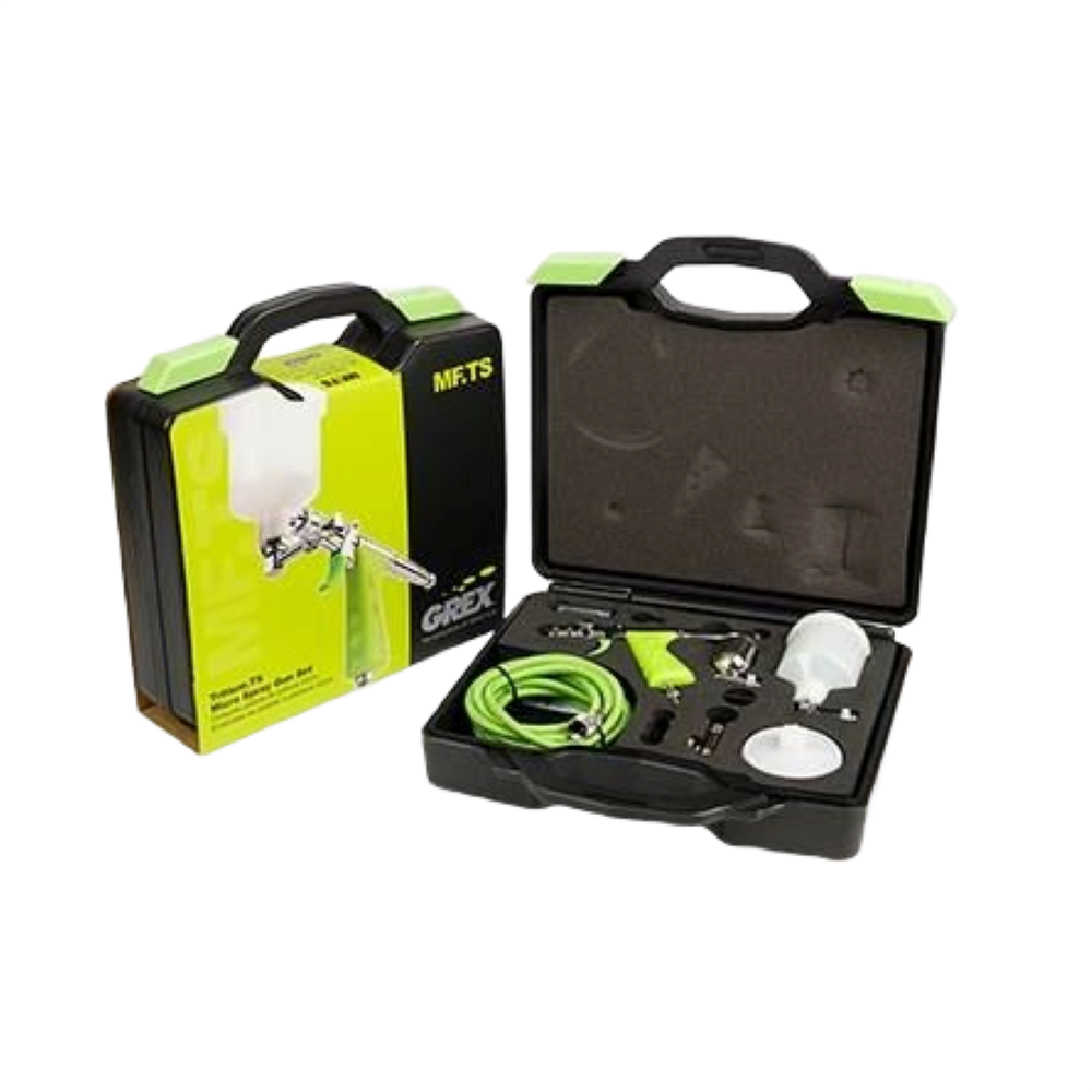 Grex Tritium.TS Micro Spray Gun Set