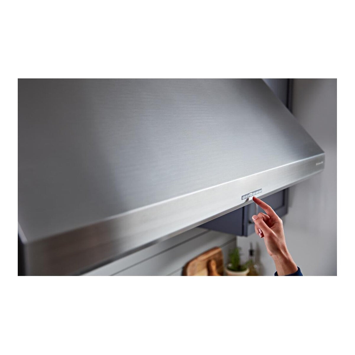 48'' 585 or 1170 CFM Motor Class Commercial-Style Wall-Mount Canopy Range Hood