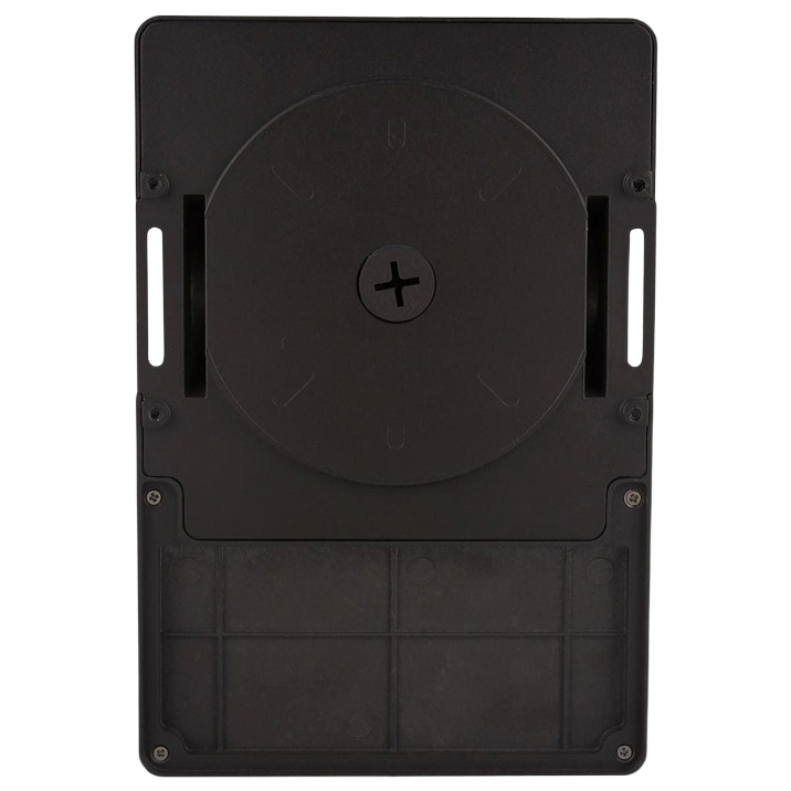 Black metal mounting bracket for wall lighting fixtures in outdoor lighting and home improvement tools under $100