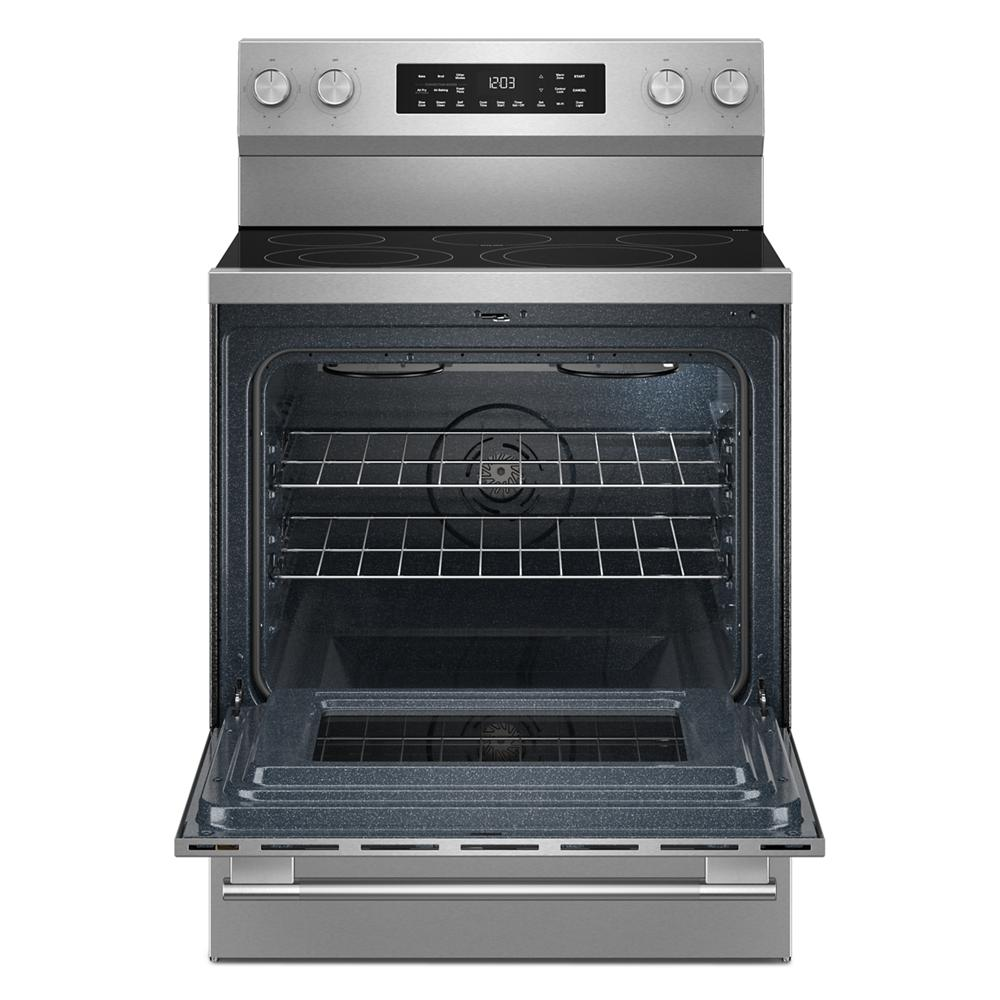 5.3 Cu. Ft. Smart Freestanding Electric Range with Convection Cooking Modes