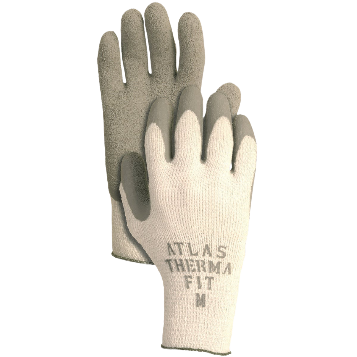Pair of knit outdoor work gloves with latex coating, ideal for safety and home improvement tasks under $50 collections