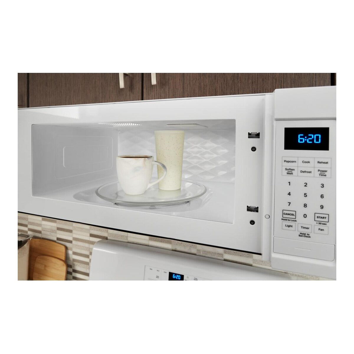 1.1 cu. ft. Low Profile Microwave Hood Combination