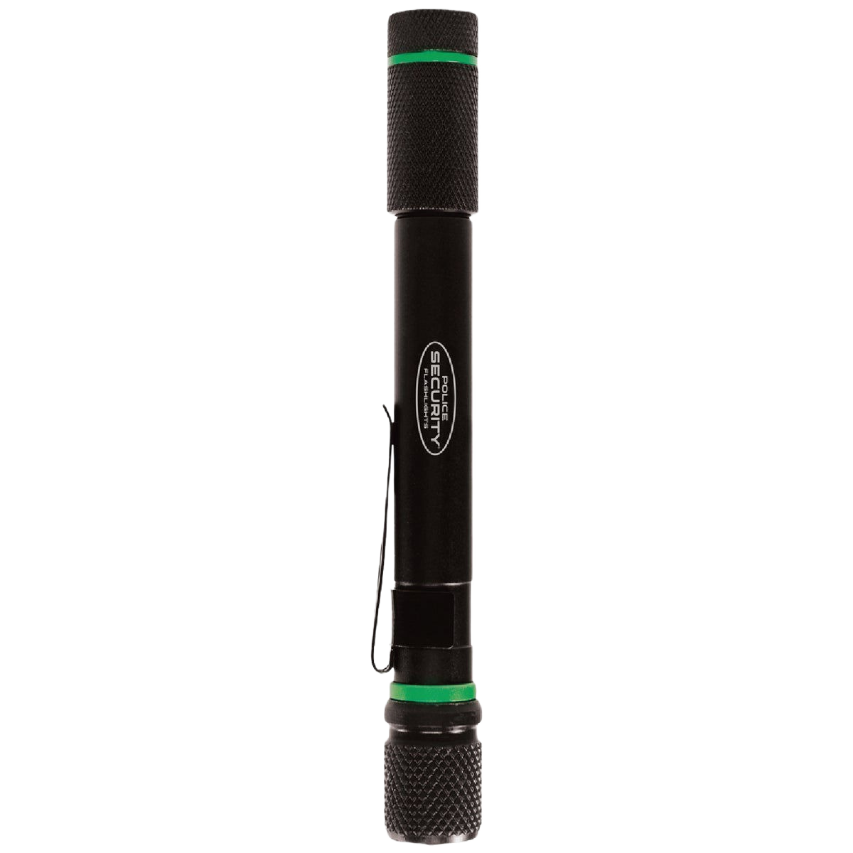 Black rechargeable LED penlight with clip and knurled grip for hand tools and home improvement under $50 collection