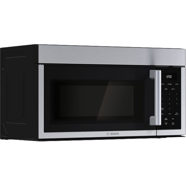 300 Series, Over-The-Range Microwave, 30'', Left SideOpening Door, Stainless Steel